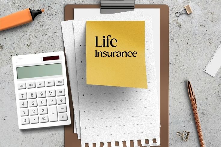 Life insurance calculator and notes used to estimate cover costs
