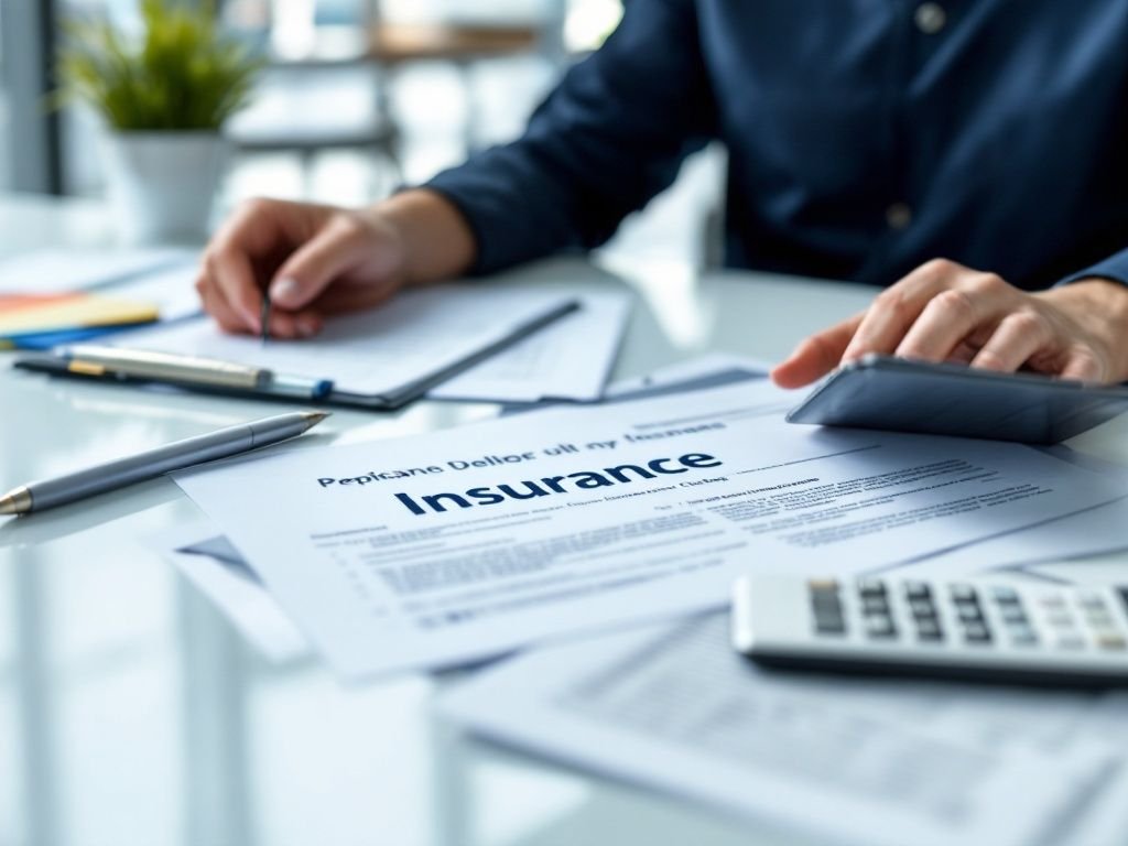 Steps for using an online insurance calculator to estimate cover costs